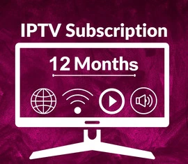 12 months subscription